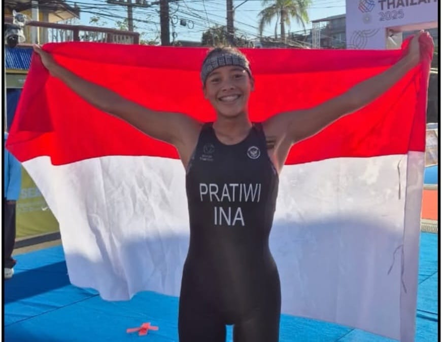 Martina Ayu Pratiwi, Atlet Indonesia dengan Medali Terbanyak di SEA Games 2025.