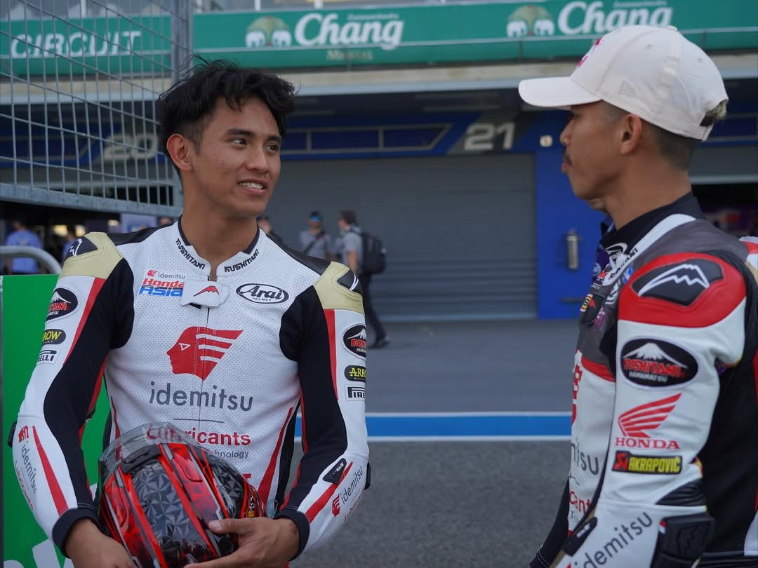 Pebalap Moto2 asal Indonesia, Mario Aji