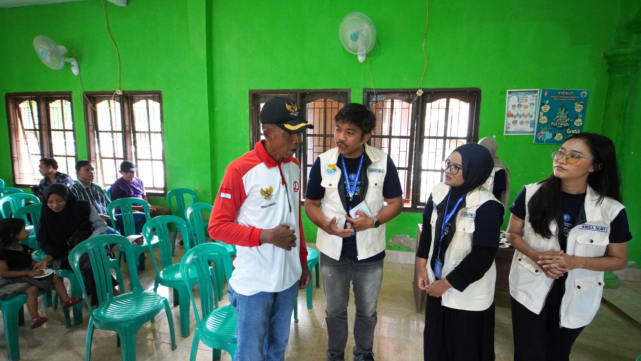 Antusiasme dan Respons Positif Masyarakat | Foto: Dokumentasi Pribadi