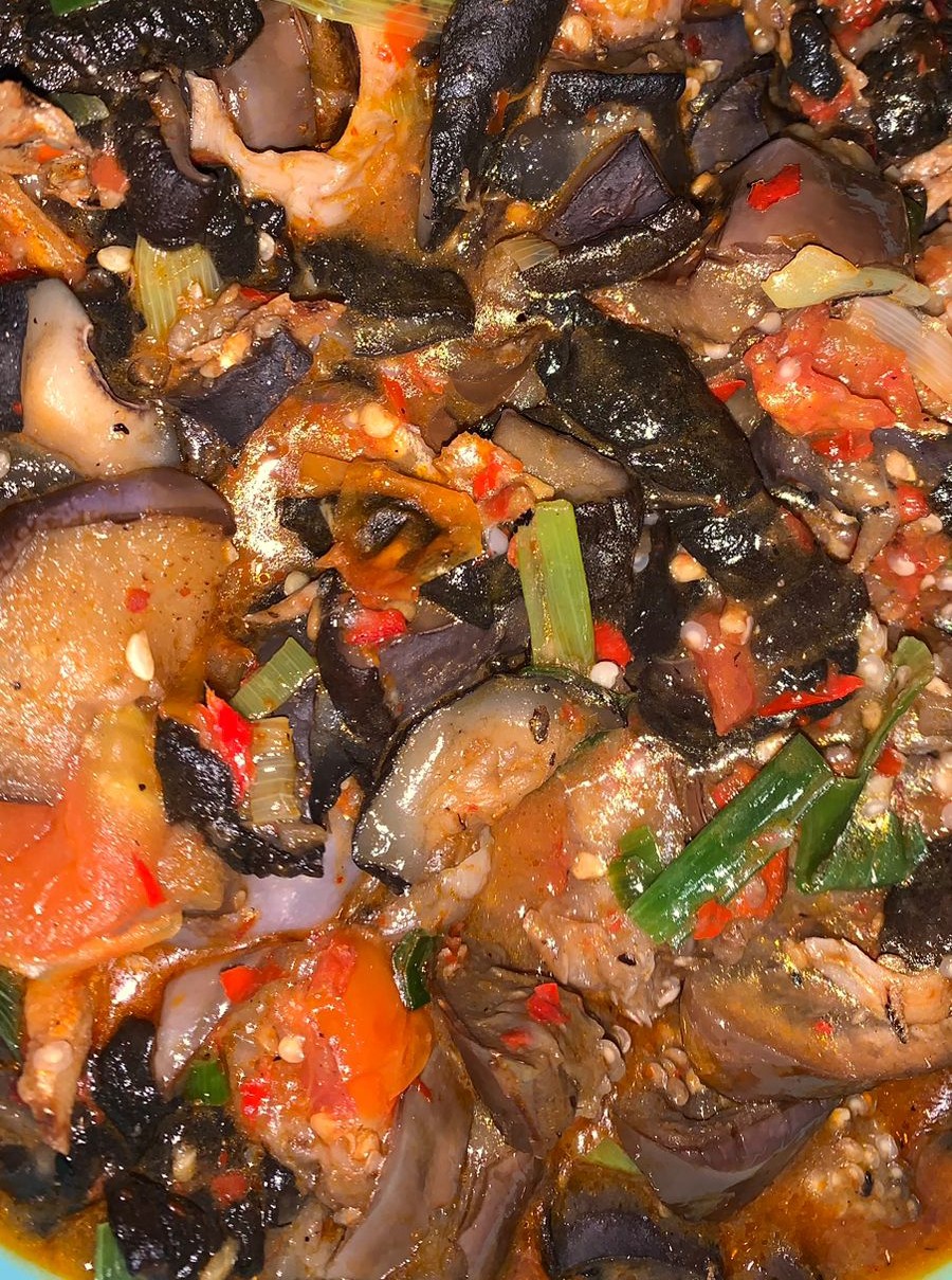 Contoh Pengolahan Jamur Mata Kerbau Menjadi Makanan Lezat I Sumber Gambar : Dokumentasi Pribadi