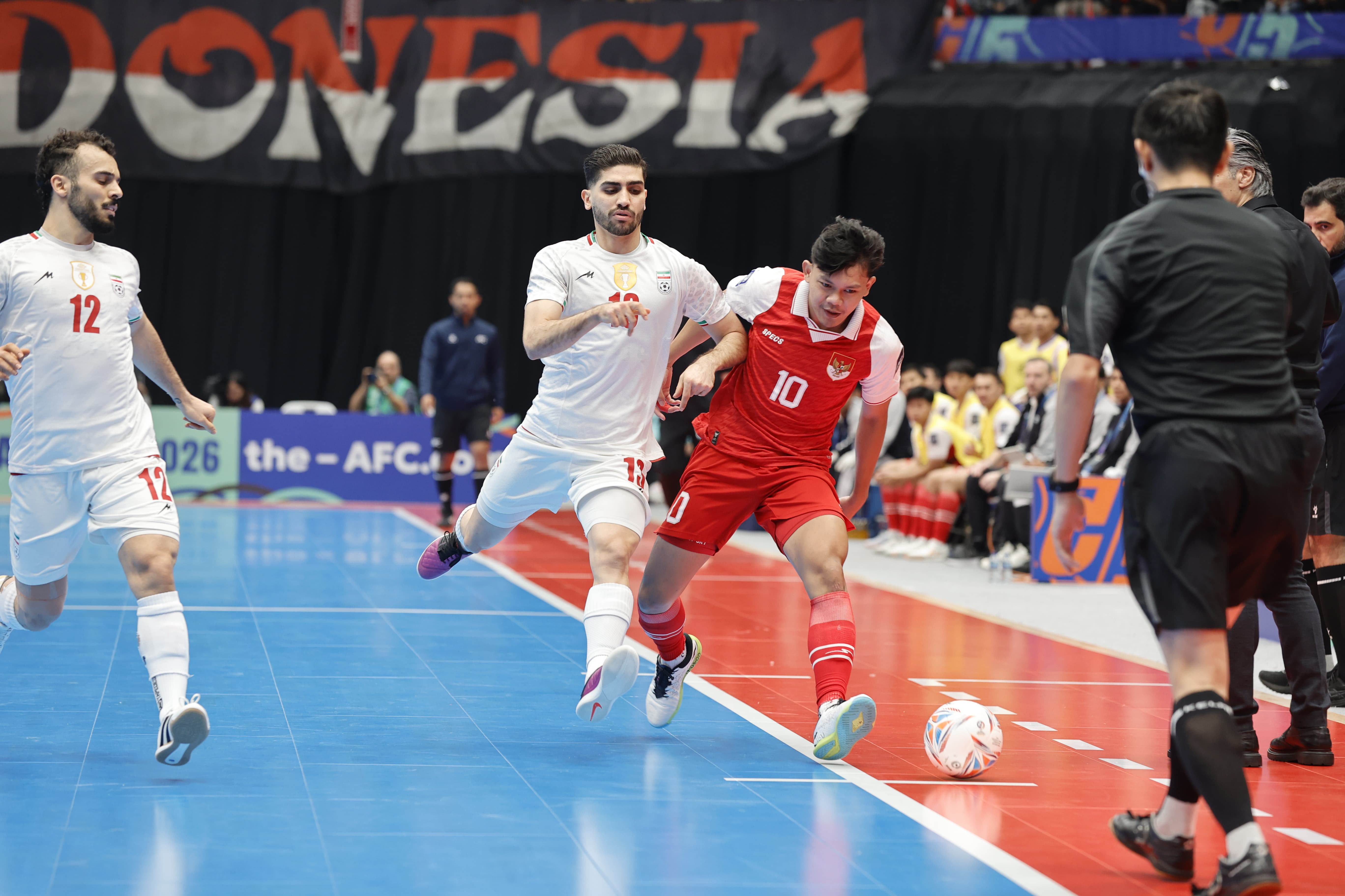Timnas Futsal Indonesia di Piala Asia Futsal 2026