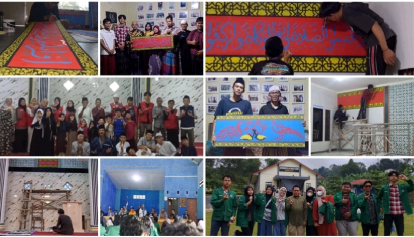 Ragam Kegiatan KKS di Desa Ciburayut | sumber foto: Dok. Kelompok KKS 18 / Dok. Pribadi Muhammad Romdoni