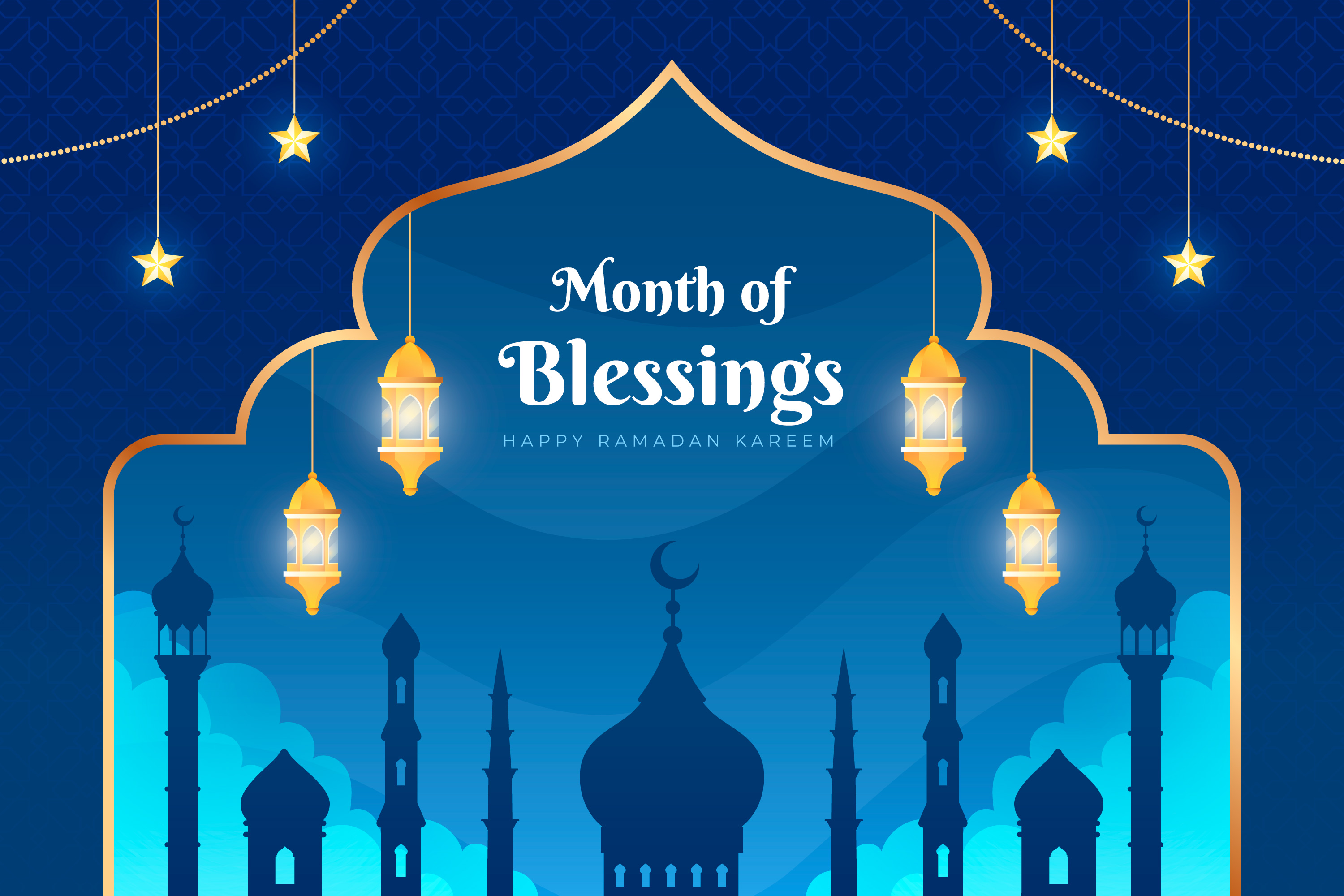 Marhaban ya Ramadhan Artinya dan 55 Kata Mutiara Ramadhan 2026 Singkat, Dari Al Qur'an, hingga untuk Status WA | Sumber: Freepik