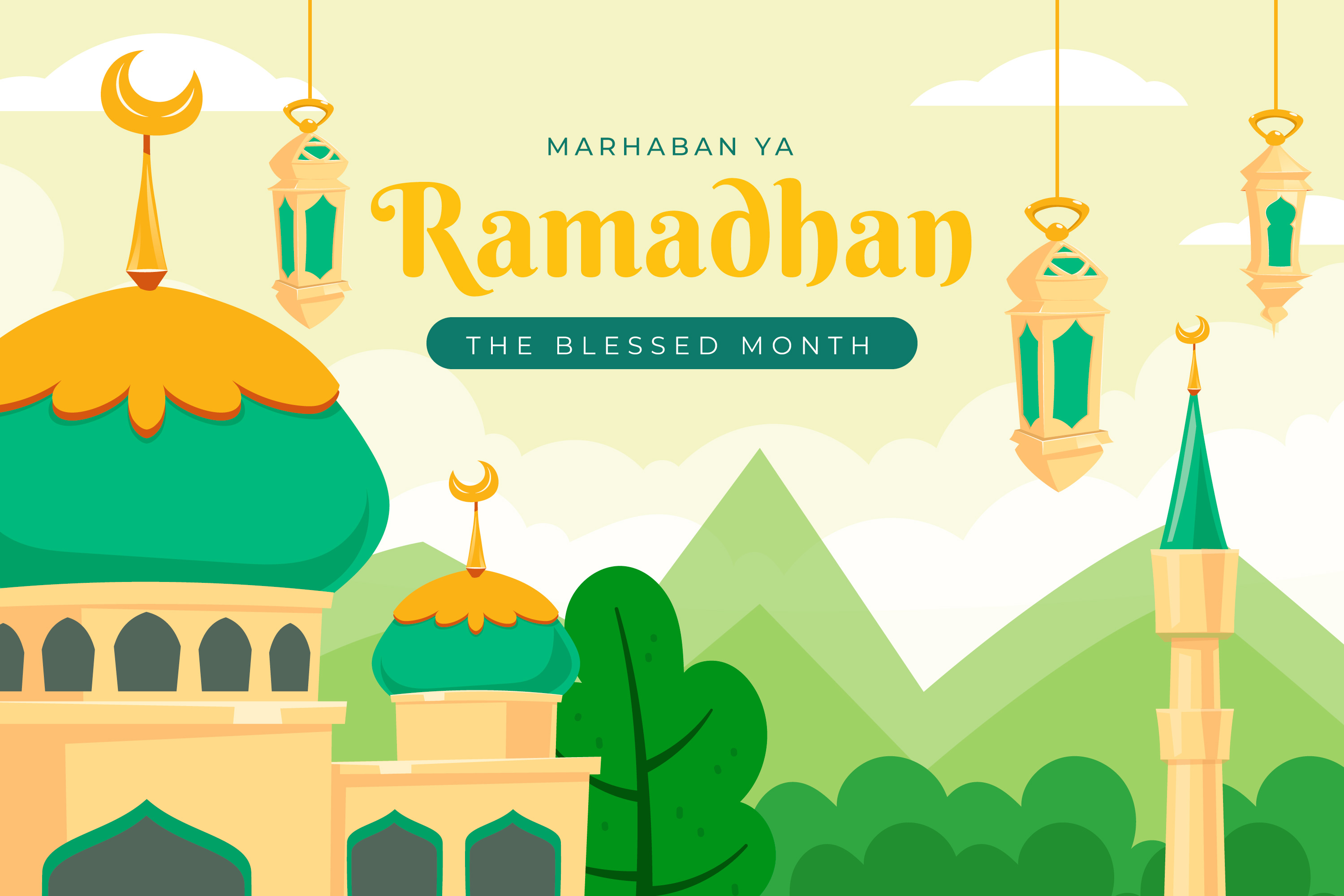 marhaban ya ramadhan