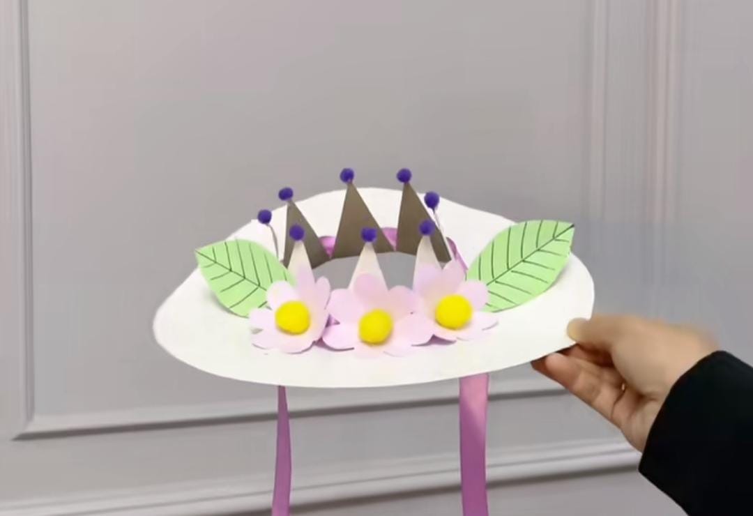 Mahkota Tarhib Ramadan untuk Anak Perempuan