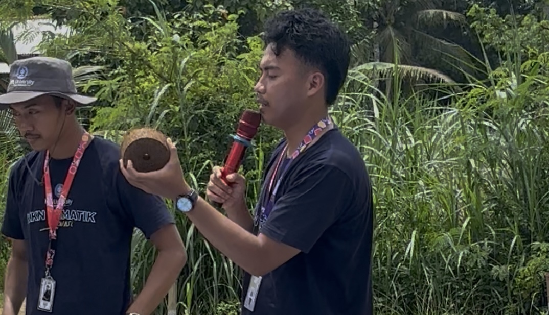  Dokumentasi Kegiatan Praktik Pembuatan Mineral Blok | Sumber : Dokumentasi Pribadi 