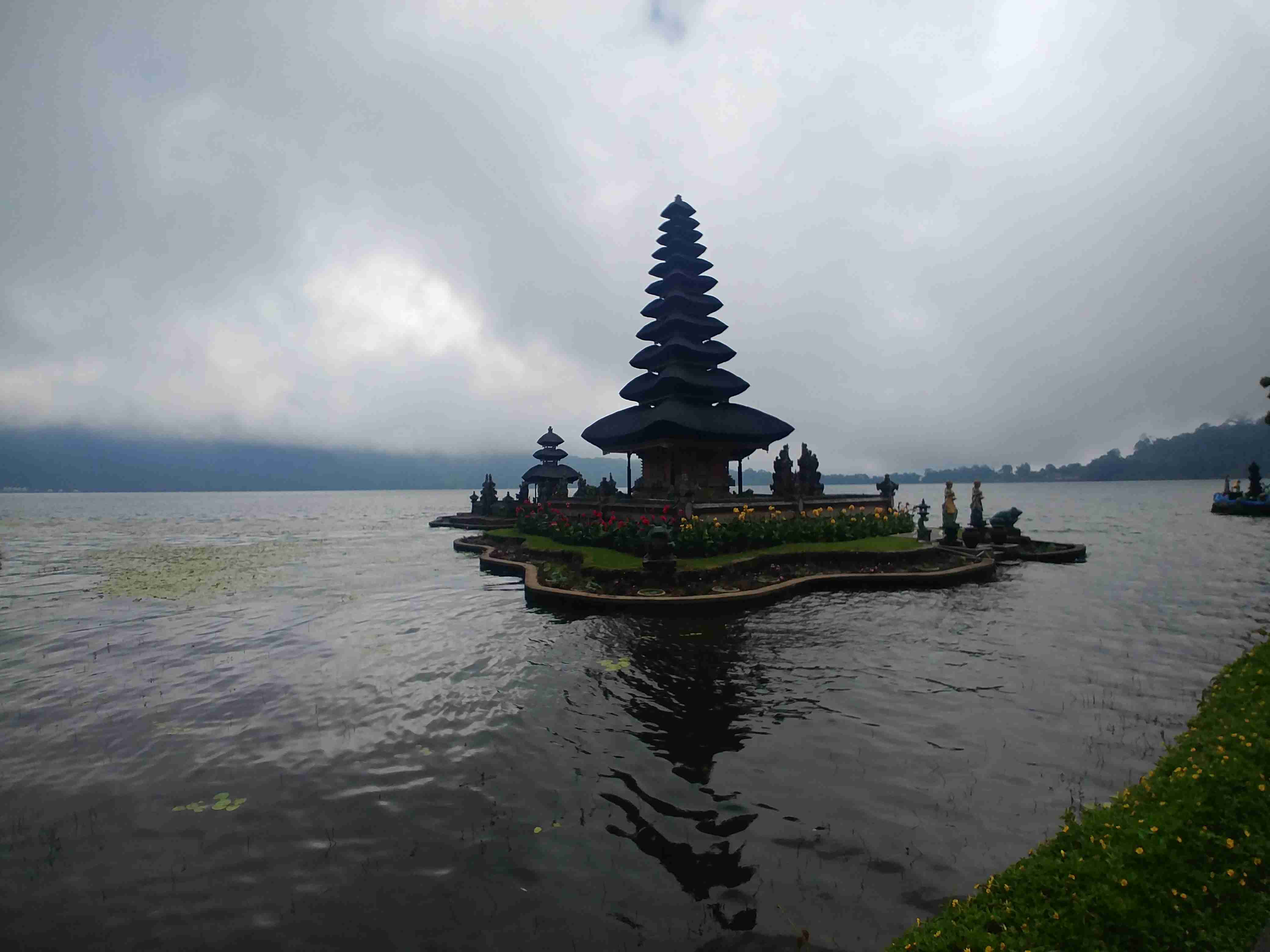 Pura Ulun Danu Beratan Bali. Foto: Fabian S.R.