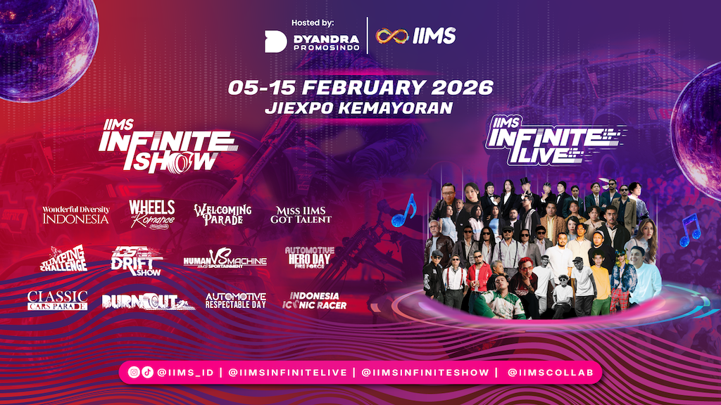 Tiket IIMS, IIMS 2026, Harga, iims 2026 dimana