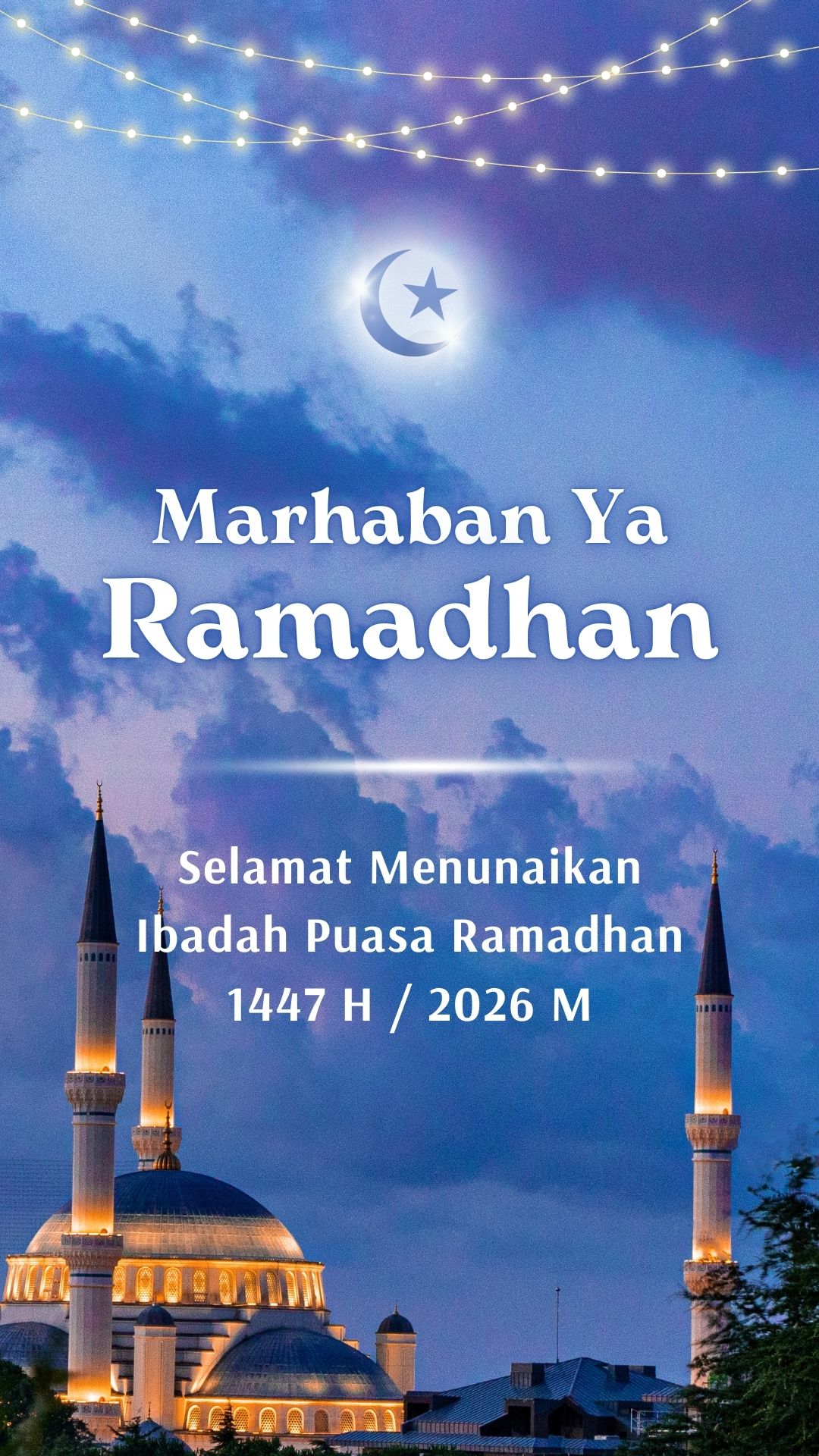 Gambar Menyambut Ramadhan 2026 Gratis di Canva Gambar Menyambut Ramadhan 2026 Gratis di Canva