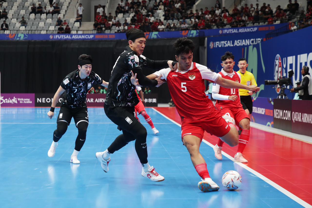 indonesia vs vietnam futsal, futsal AFC 2026, AFC futsal | Sumber: Kemenpora