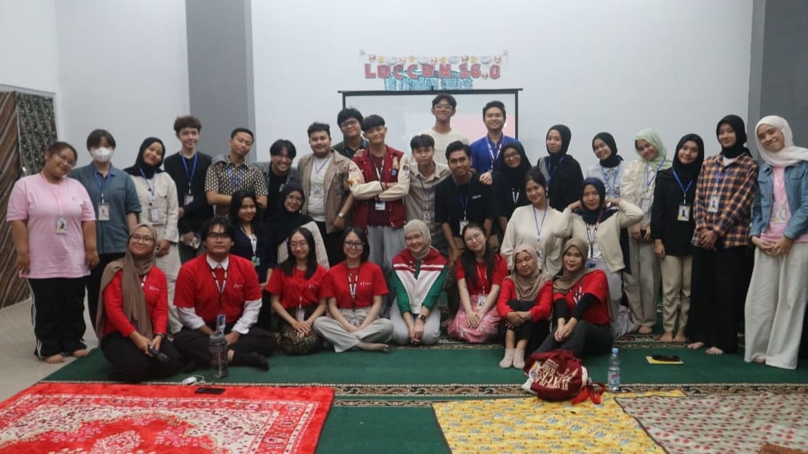 Pelaksanaan hari pertama Local Conference 16.0 AIESEC in Untan