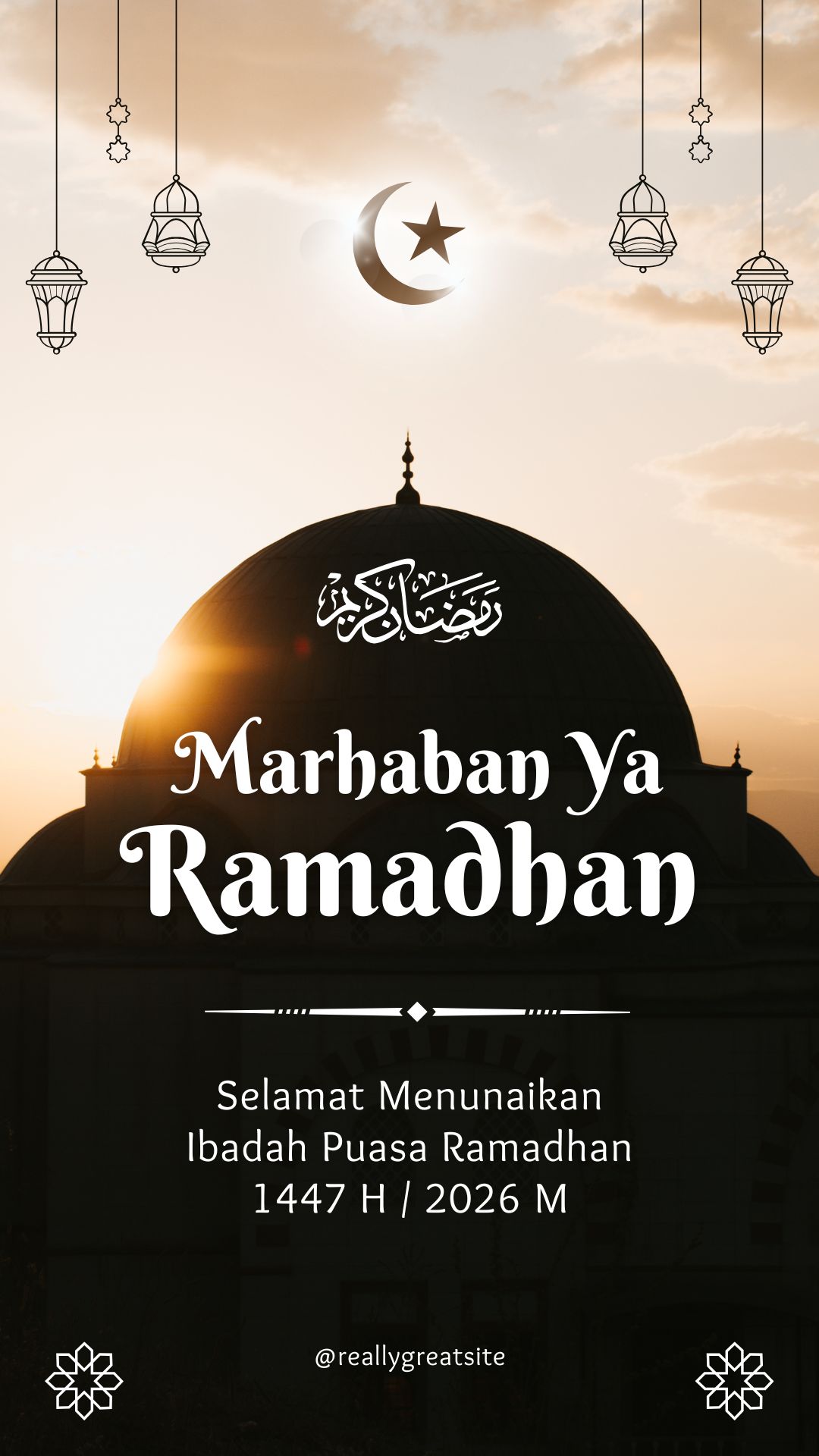 Poster Ramadhan 2026