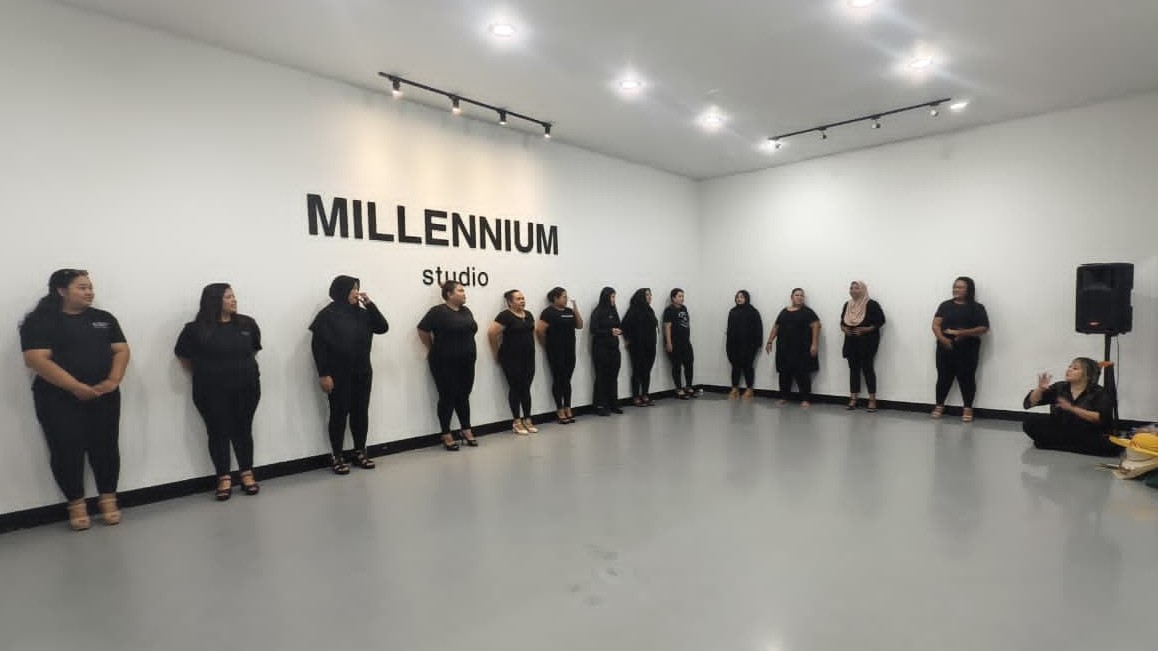 Kegiatan di Komunitas BTS PlusSize | Foto: BTS SlusSize