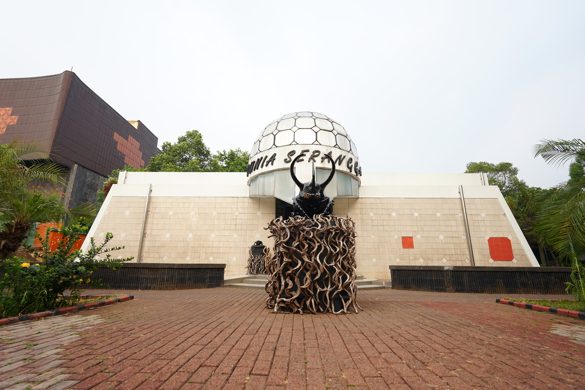 Dunia Serangga Jagat Satwa Nusantara TMII