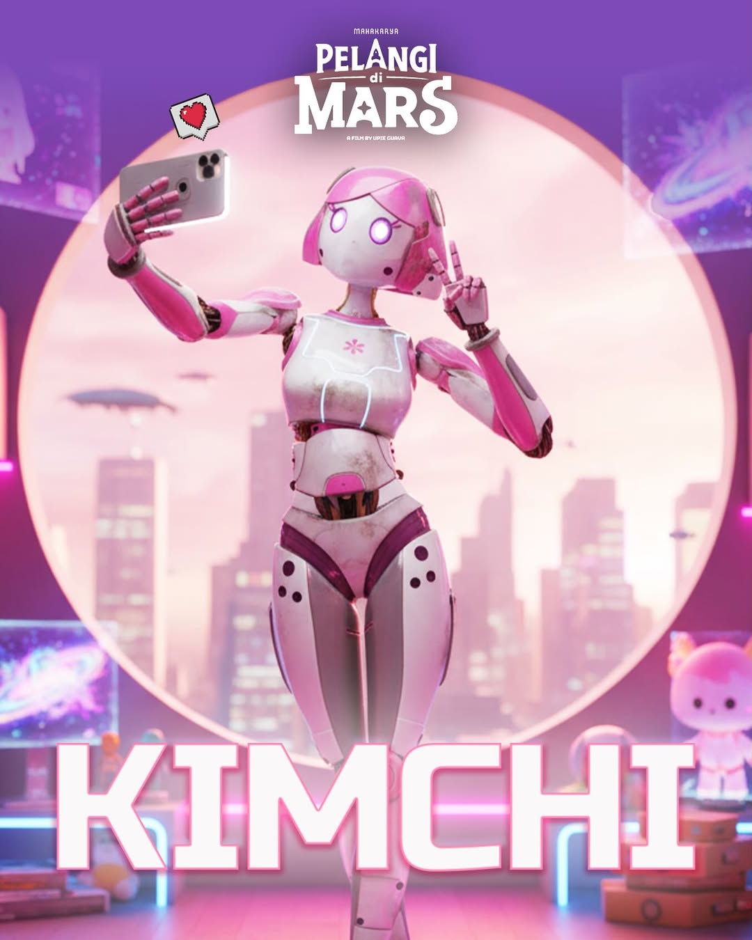 Jadwal Film Mars di Pelangi Tayang Kapan, Lengkap Sinopsis dan Daftar Pemeran | Instagram @pelangidimars