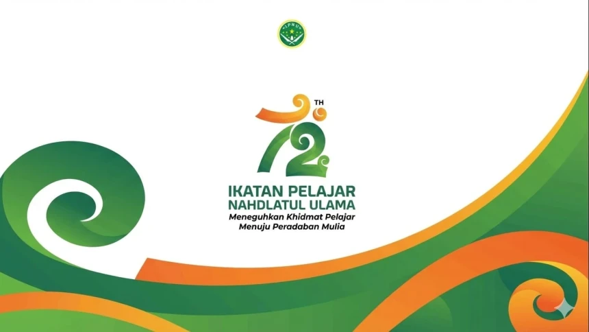 logo Harlah IPNU 2026, logo Harlah IPNU 2026 72