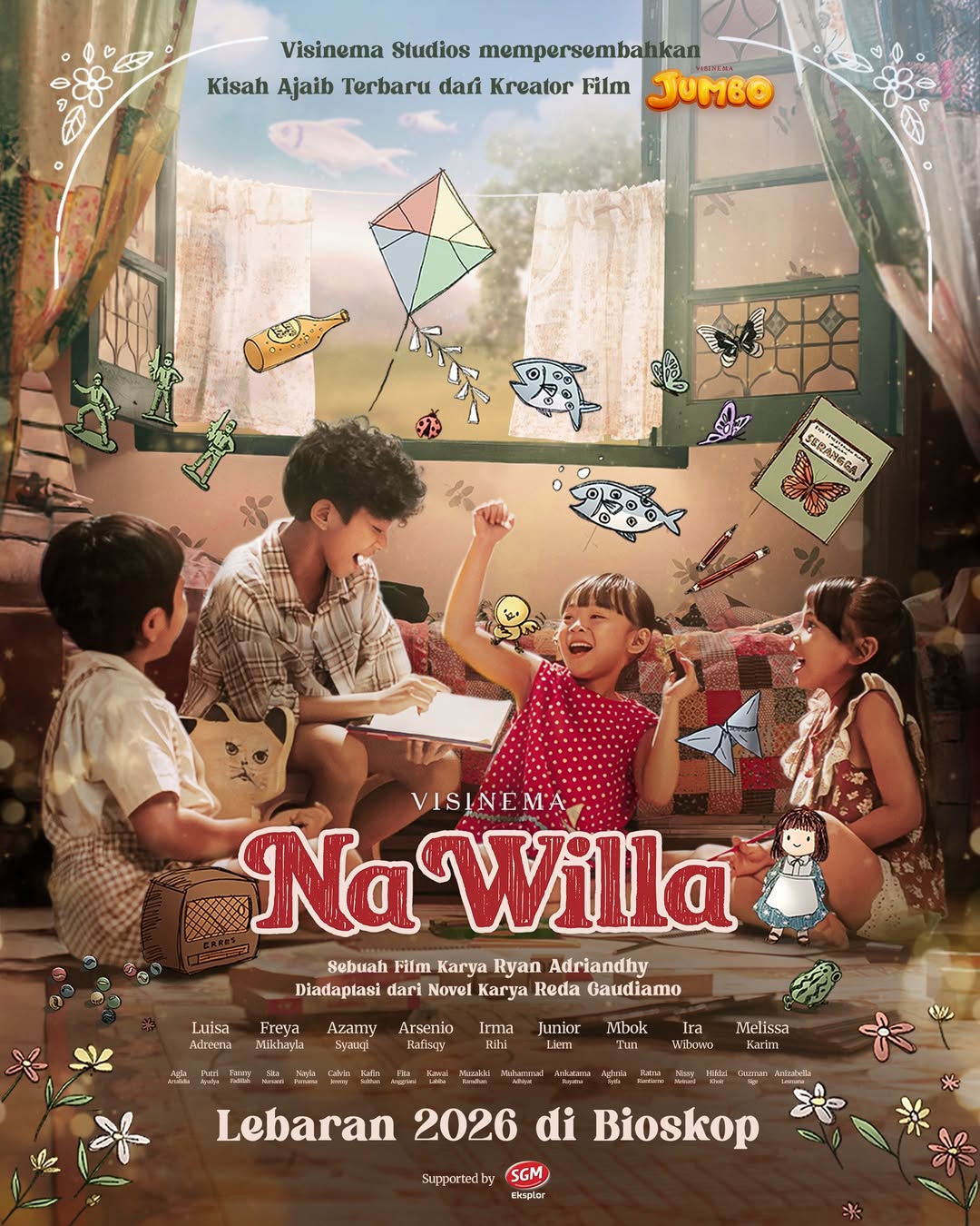 Film Na Willa Tentang Apa? Ini Sinopsis Film dan Jadwal Tayangnya | Sumber: Instagram @nawillaofficial