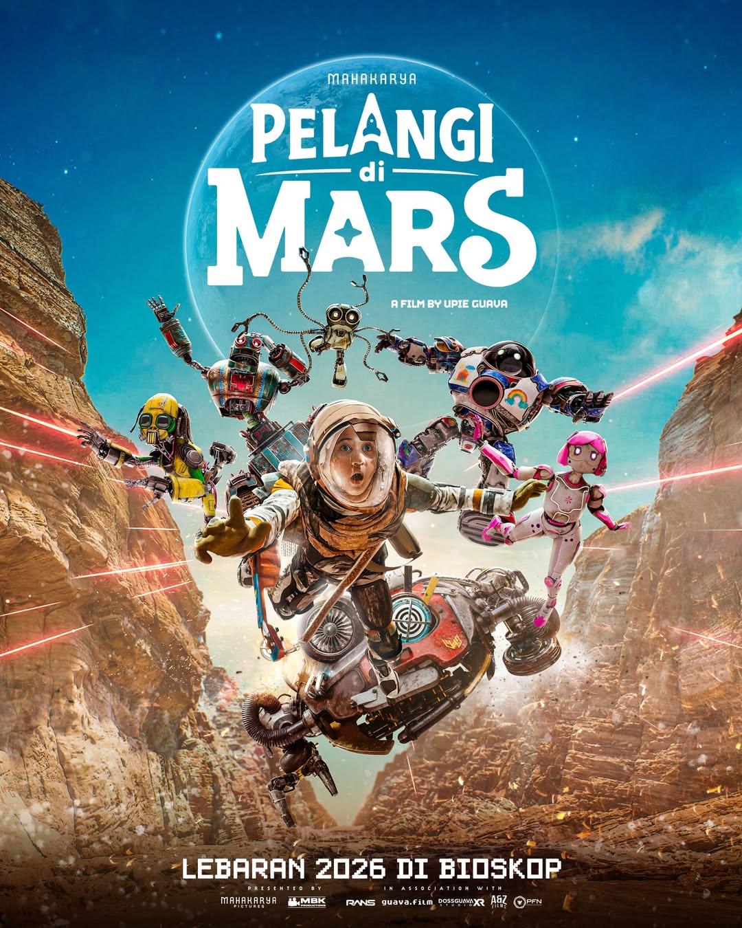 Gambar Poster dan Sinopsis Film Pelangi di Mars Tentang Apa? Simak di Sini | Instagram @pelangidimars