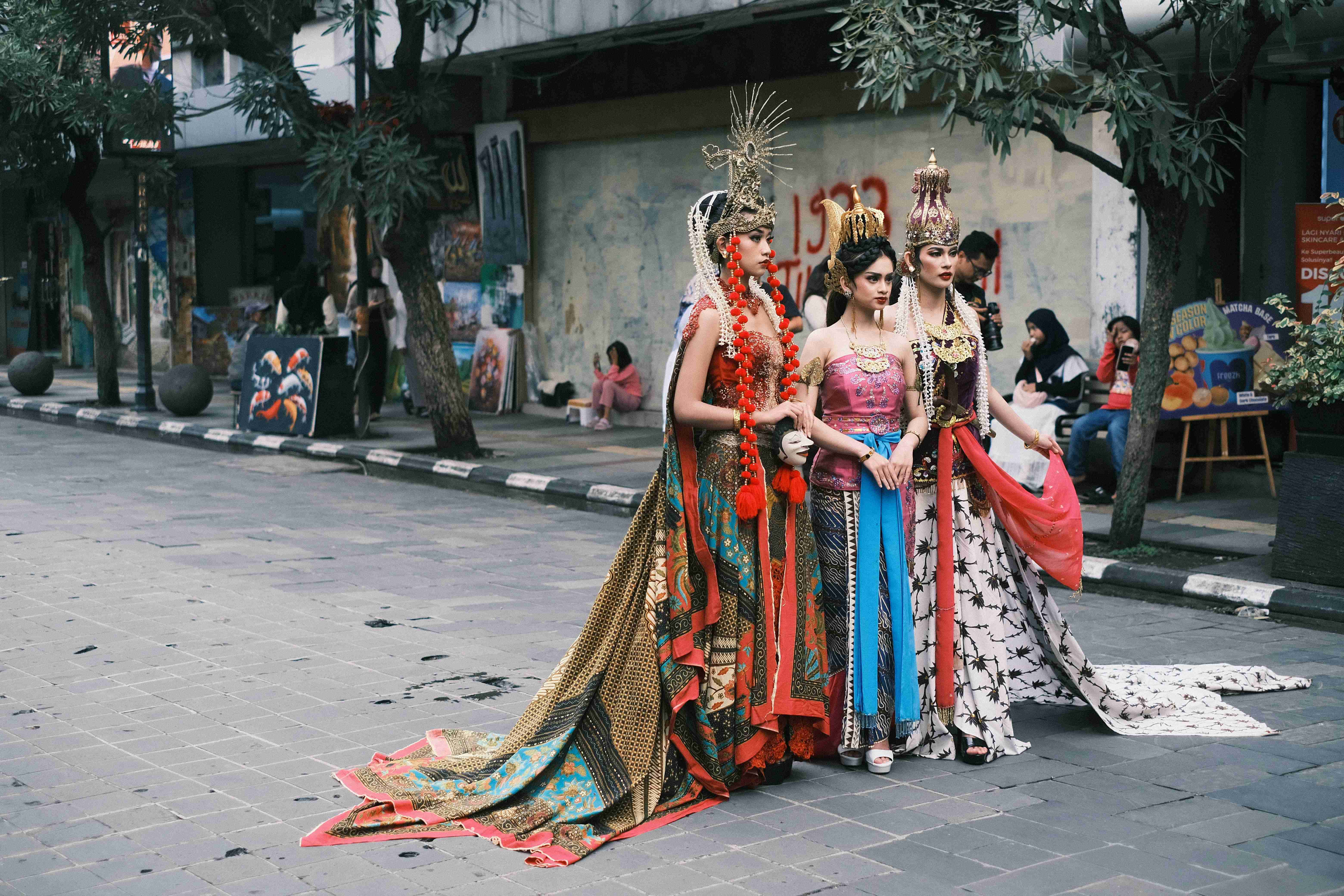 Ilustrasi penyelarasan budaya dengan teknologi