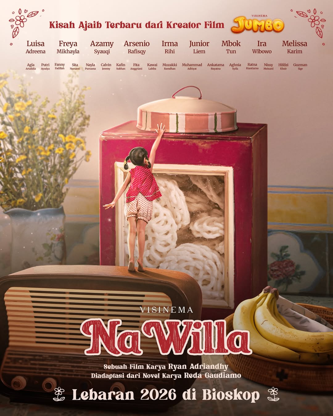 Jadwal Tayang Film Na Willa Lengkap Sinopsis dan Daftar Pemerannya | Sumber: Instagram @nawillaofficial