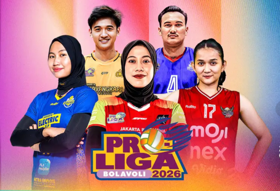 Daftar Klub yang Bertanding di Proliga 2026 dan Jadwal Pertandingannya Hari Ini | Sumber: Vidio.com