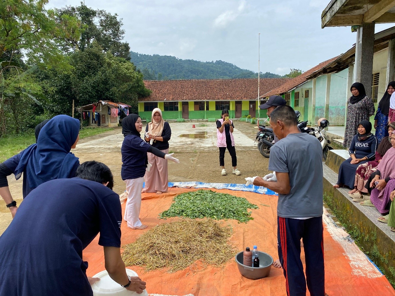 Proses Pembuatan Silasedaya: Dokumentasi Pribadi