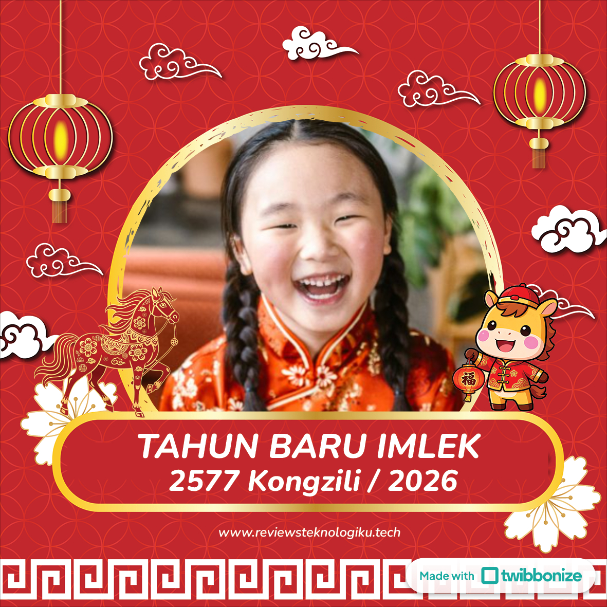 Twibbon Tahun Baru Imlek 2026 (2)