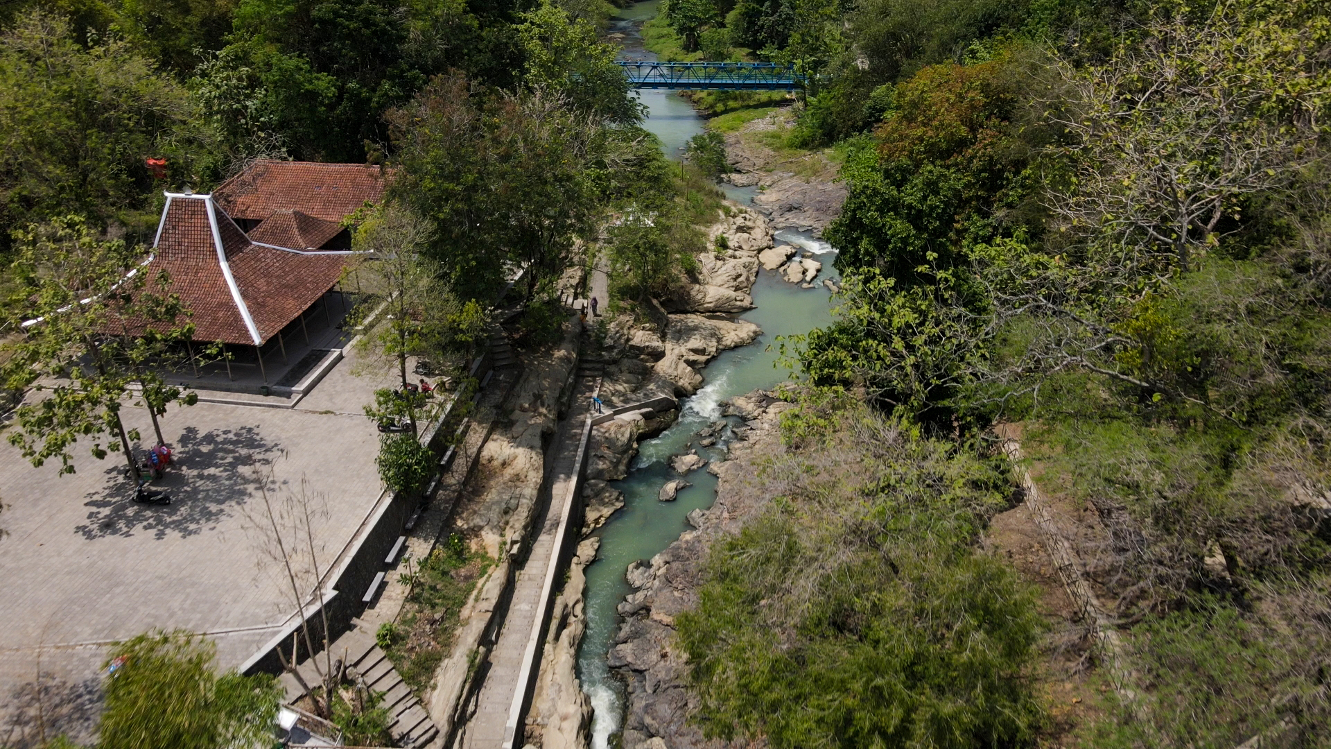 situs lava bantal berbah | sumber: geoparkjogja.jogjaprov.go.id