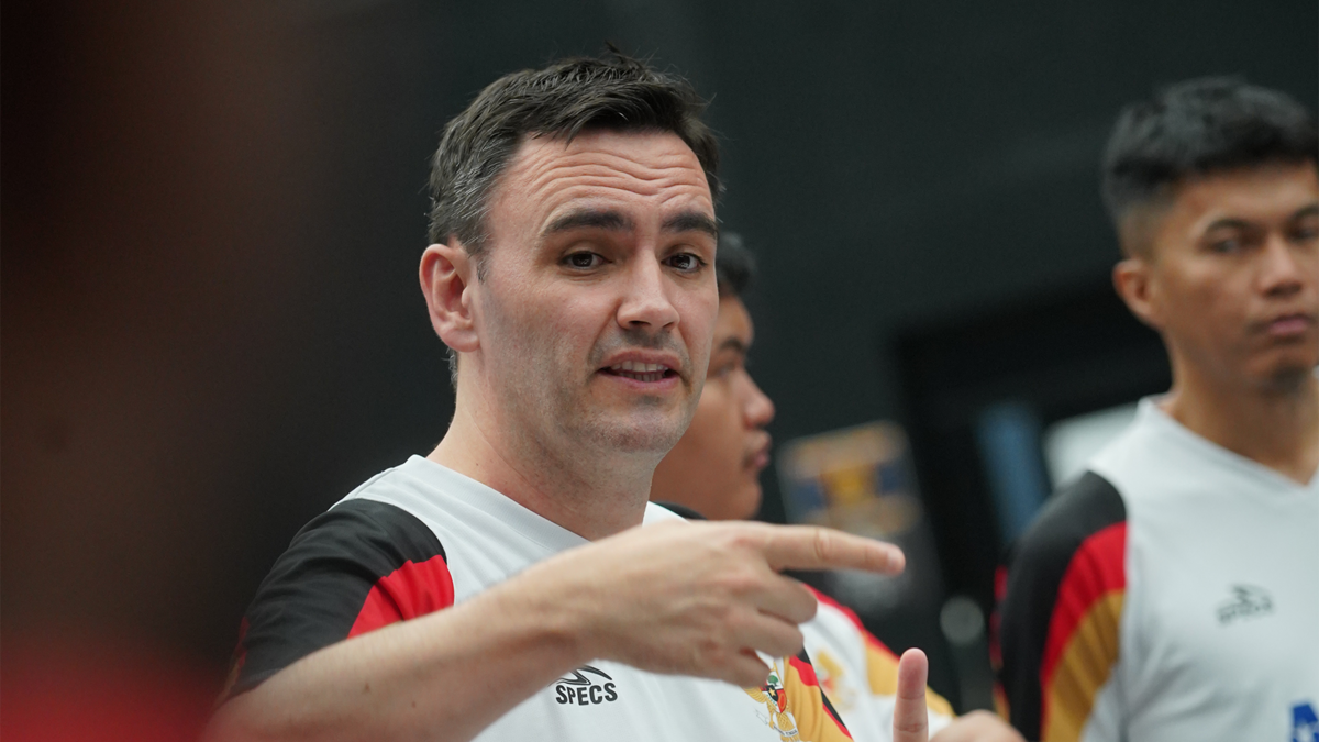 Pelatih Timnas Futsal Indonesia, Hector Souto