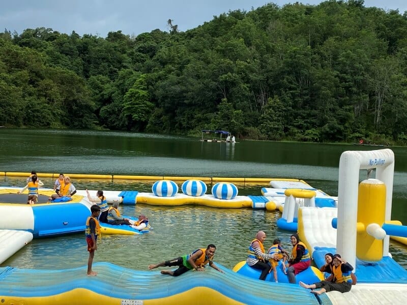 Waduk Riam Kanan | Dinas Pariwisata Kab. Banjar