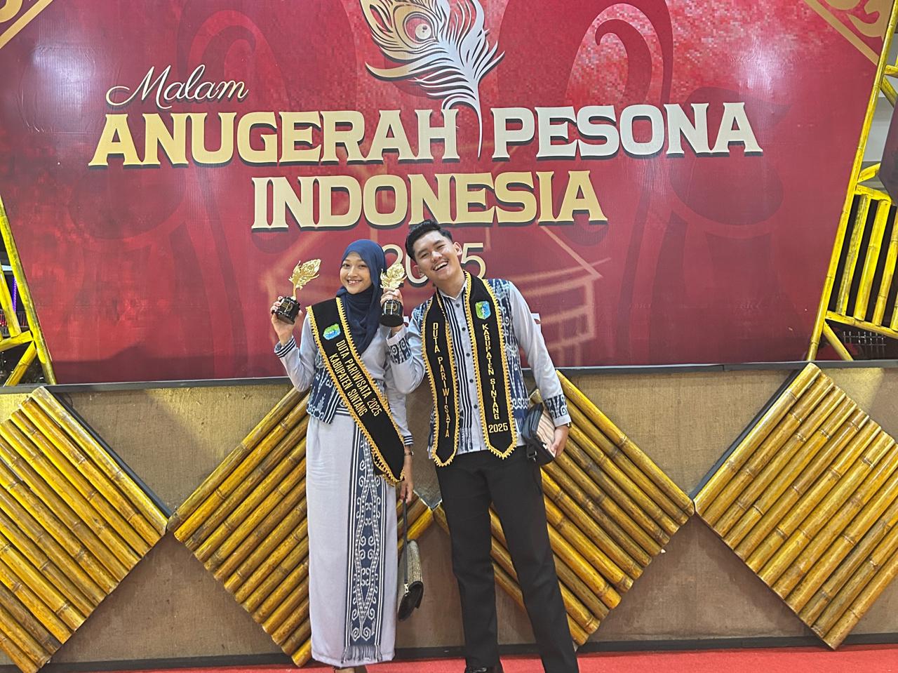 Reyfadhil Maulana Arzaky sebagai Duta Pariwisata Kabupaten Sintang Tahun 2025 (Foto: Dok. Reyfadhil Maulana Arzaky)