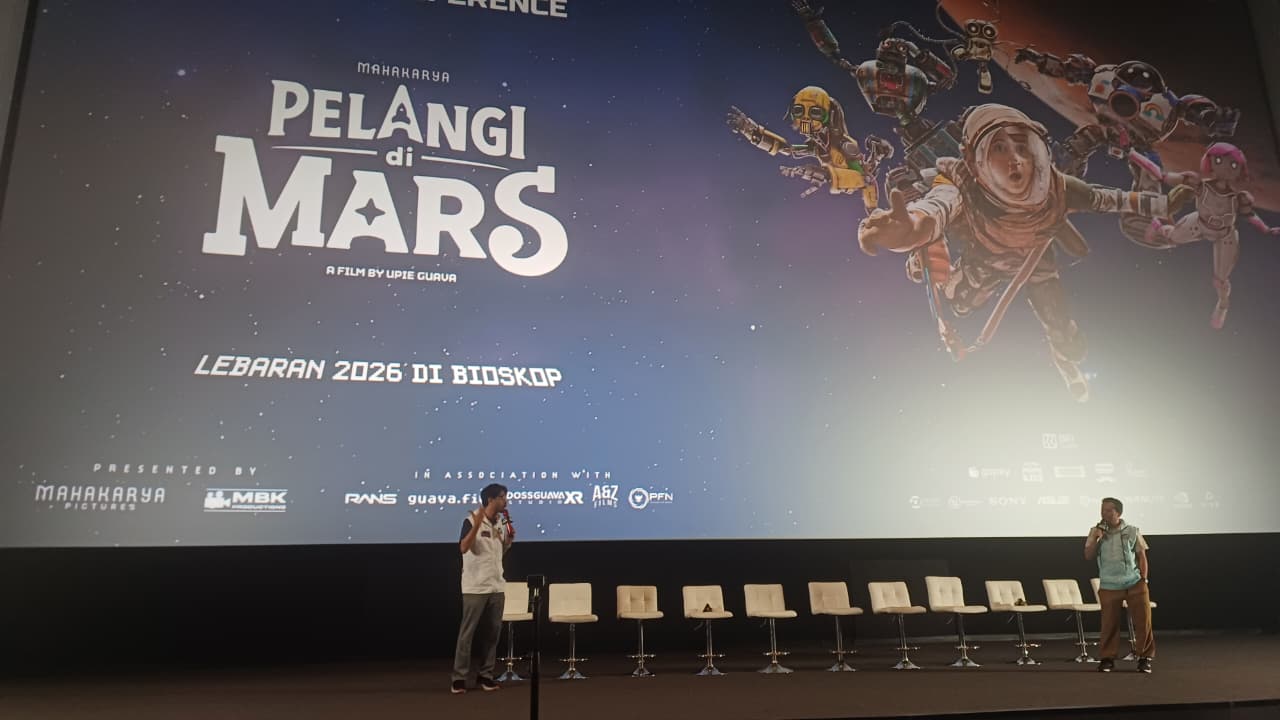 Sutradara Upie Guava dan Produser Dendi Reynado cerita perjalanan pembuatan film