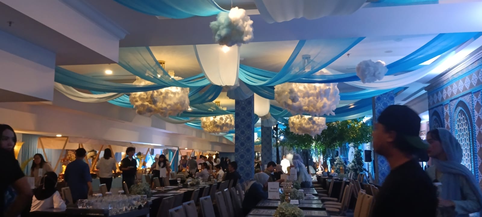  Quba Ramadan Pop-up Resto yang berada di The Tribrata Hotel & Convention Center, Darmawangsa, Jakarta.