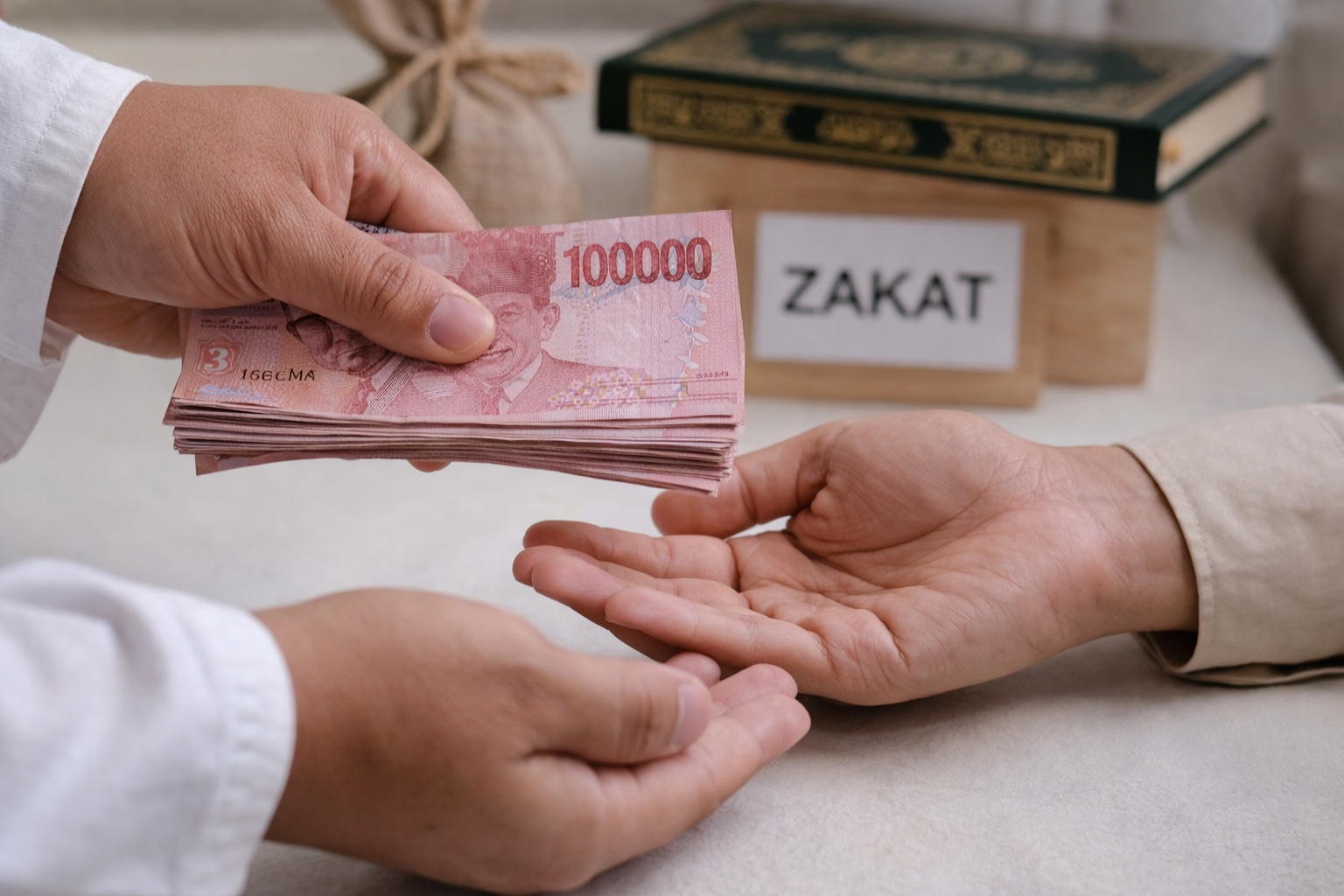 zakat fitrah 2026, Besaran Zakat Fitrah 2026 bila dibayar dengan uang 