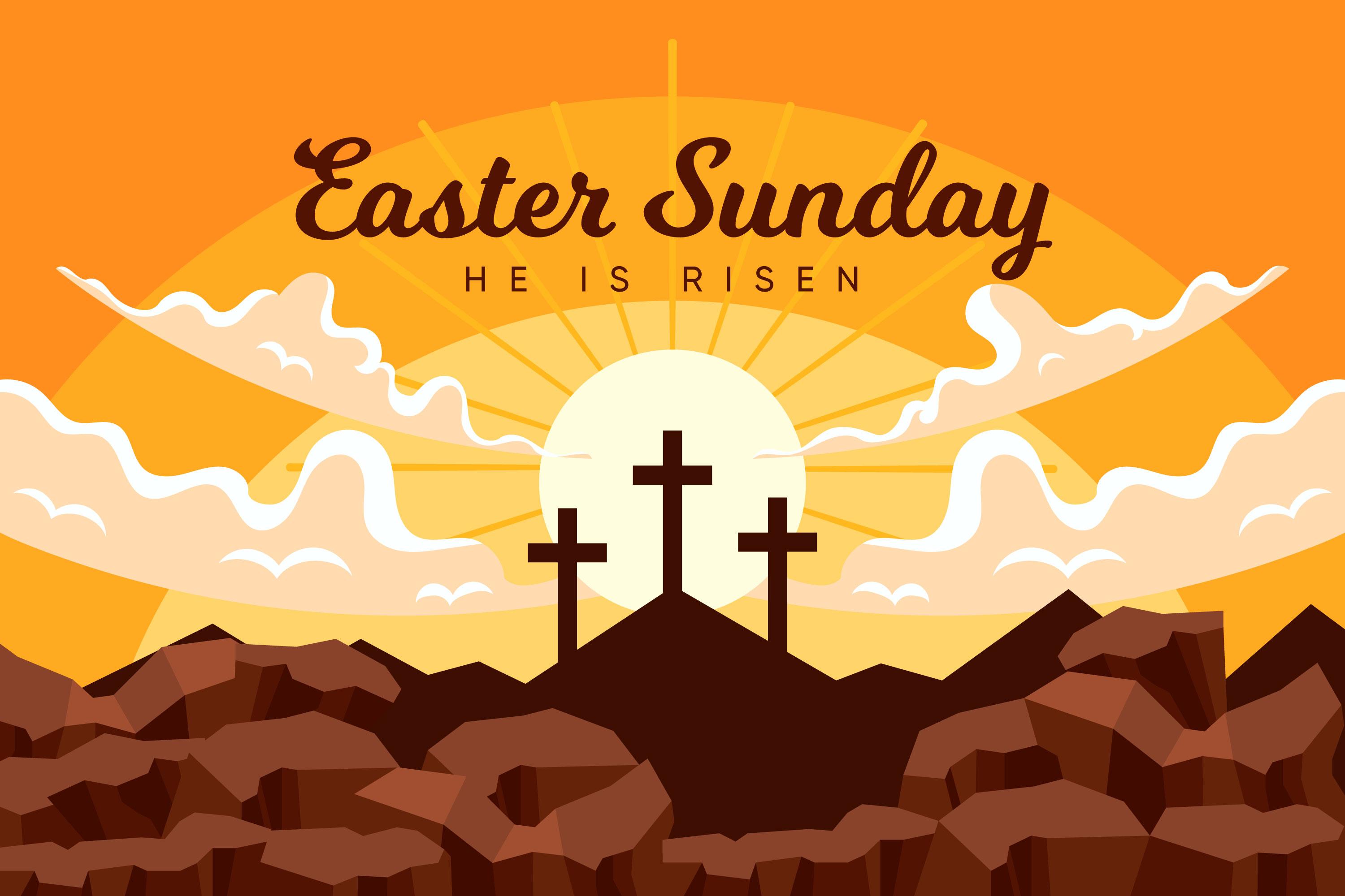 Ayat Alkitab tentang Jumat Agung dan Paskah yang Menyentuh untuk Media Sosial | Freepik