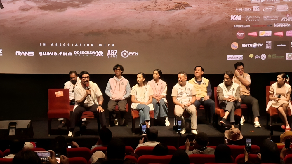 Bimo Kusumo Saat Press Conference