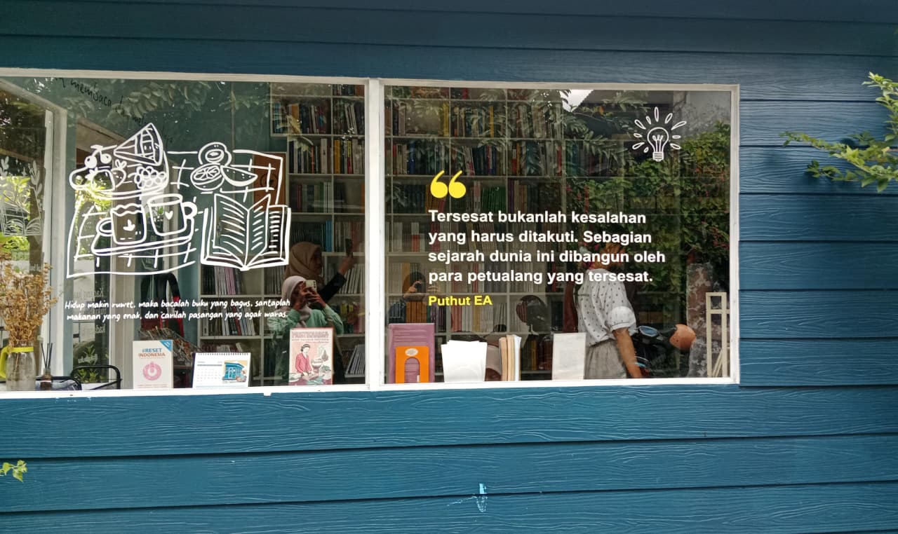 Akal Buku | Sumber: dokumentasi pribadi