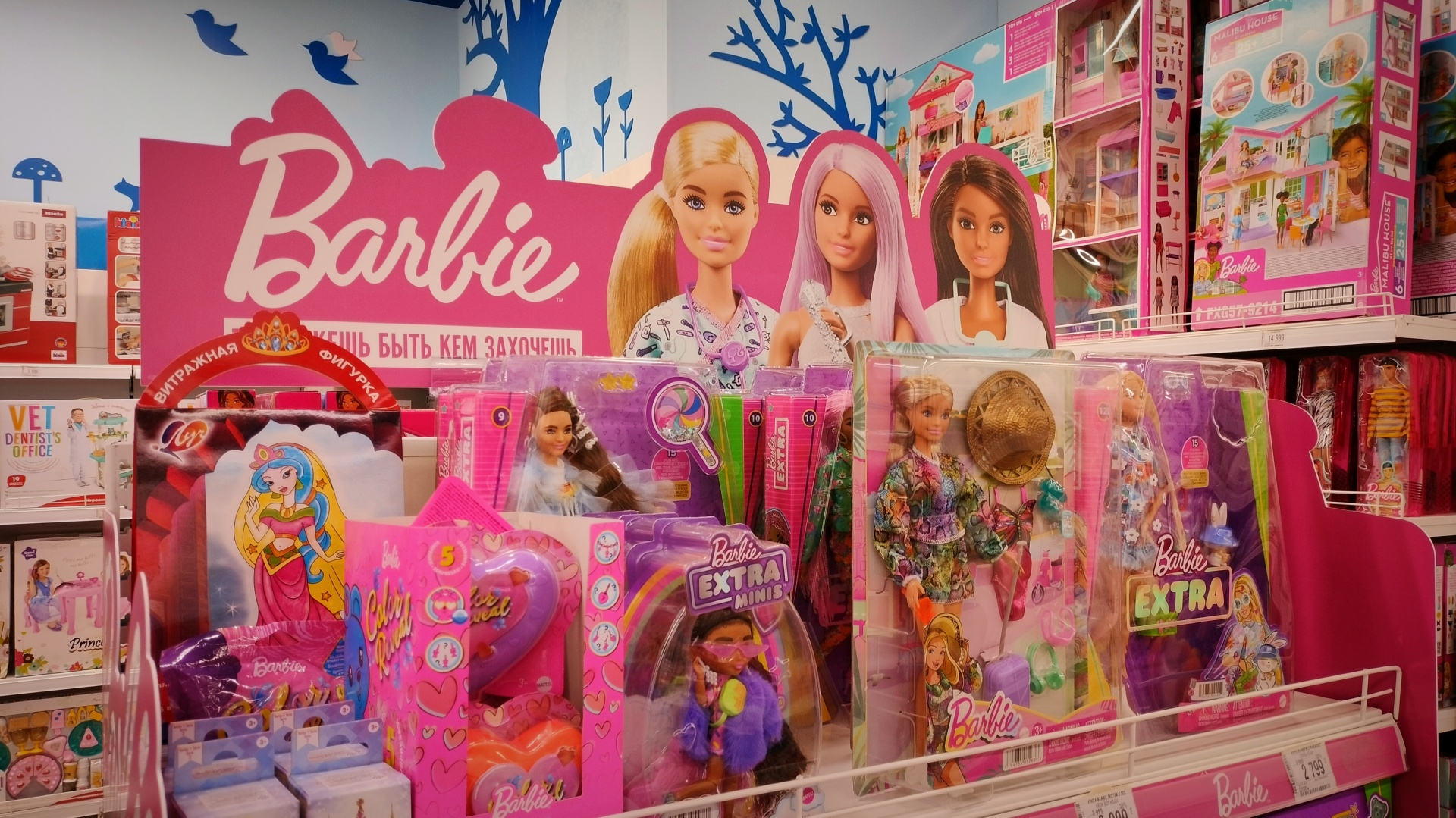 Potret Aneka Ragam Produk Barbie | Sumber: Public Domain Pictures @Victoria Borodinova
