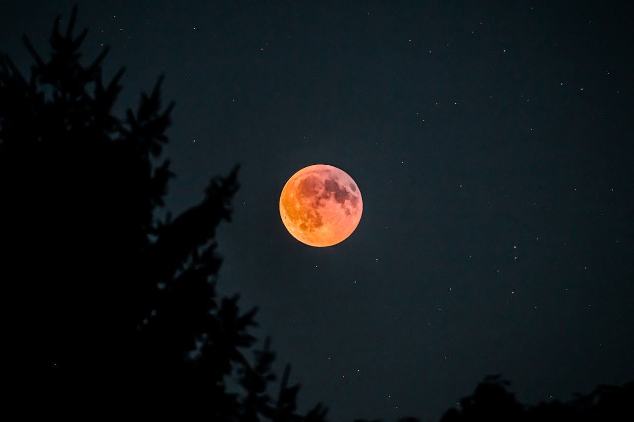 gerhana bulan total blood moon