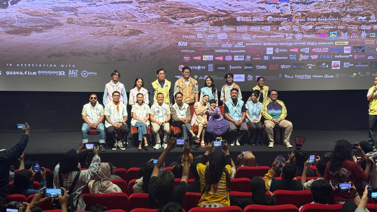 Suasana Epicentrum XXI saat konferensi pers Pelangi di Mars | Sumber: Dokumentasi Pribadi @Revaldy Latumeten