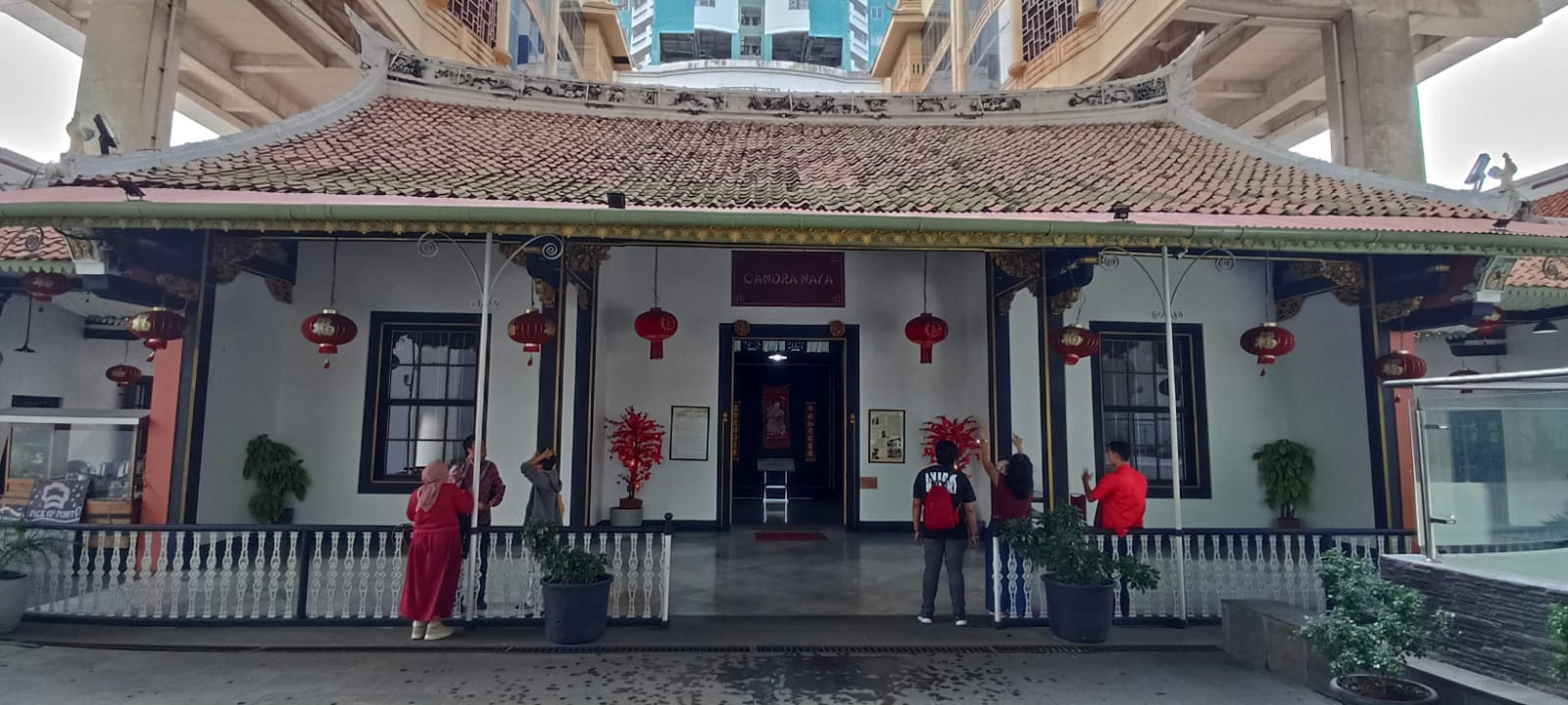 Gedung Candra Naya di Kawasan Glodok (dok.Dewi Puspasari) 