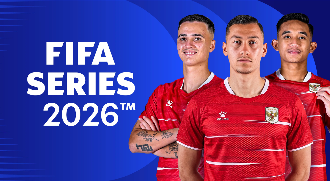 Indonesia vs Bulgaria, Ini Jadwal FIFA Series 2026 Hari Ini Lengkap Link Live Streaming dan Tutorial Nontonnya | Sumber: Vidio.com