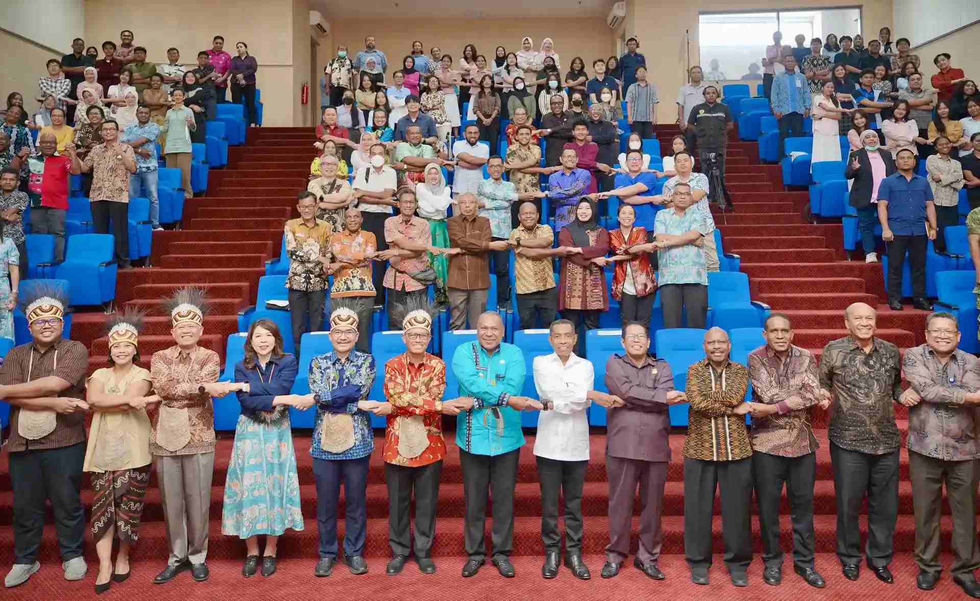 Peresmian Program Pendidikan Dokter Spesialis di Universitas Cenderawasih