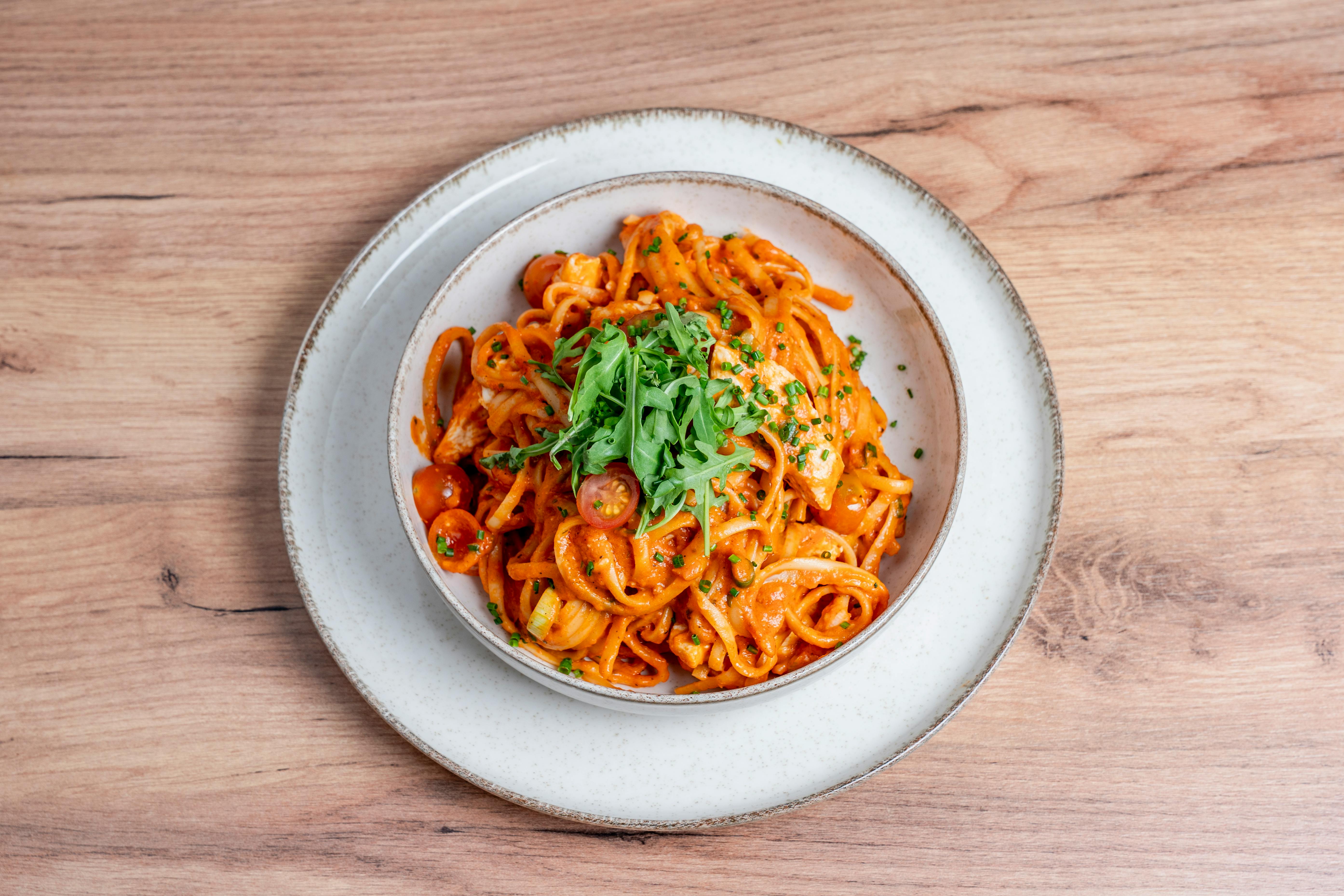 Pasta | Pexels | Cristhian David Duarte