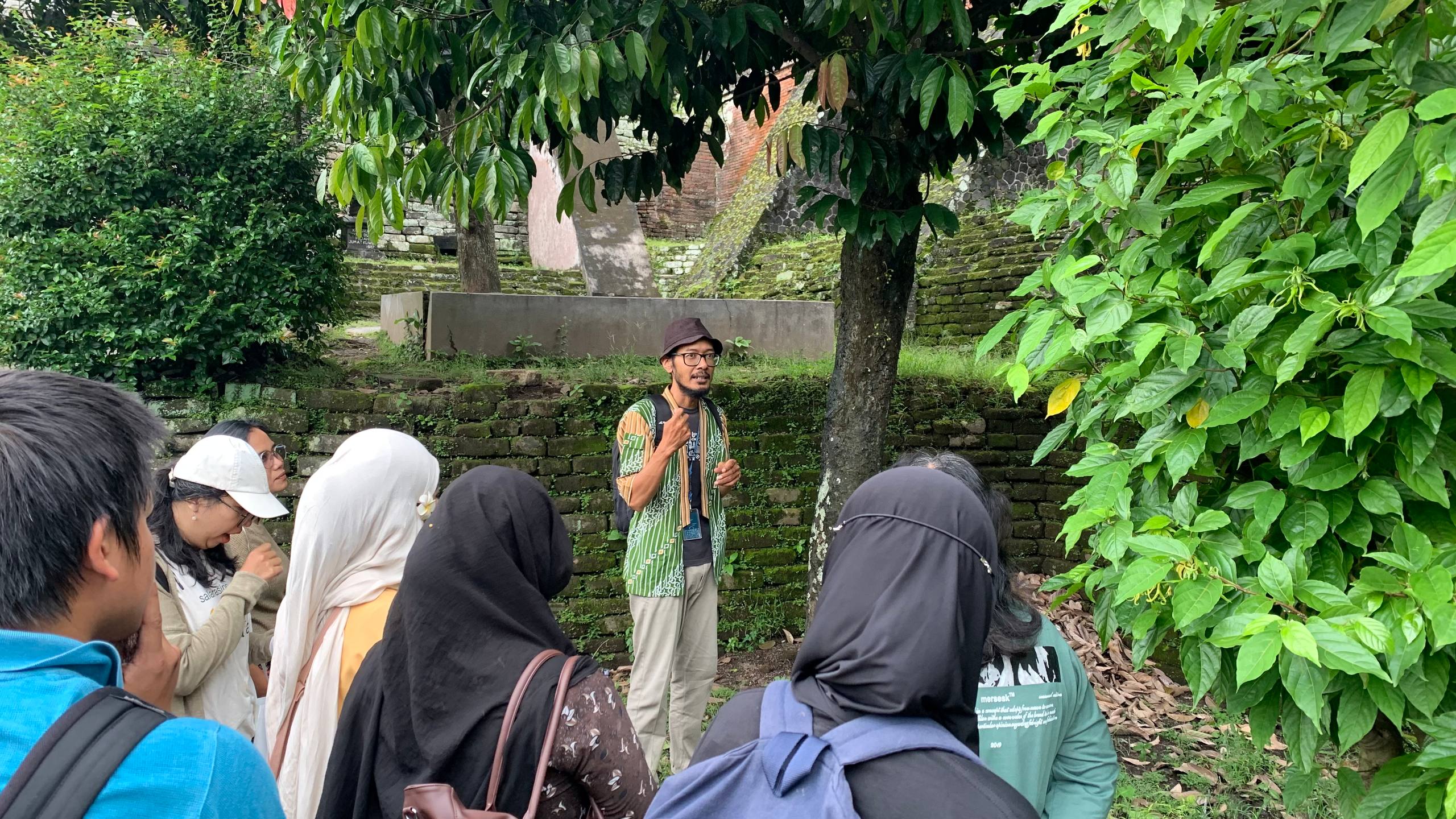 Suasana Jogja Heritage Green Tour di Kotagede, Minggu (1/3) | Foto: GNFI/Pierre Rainer