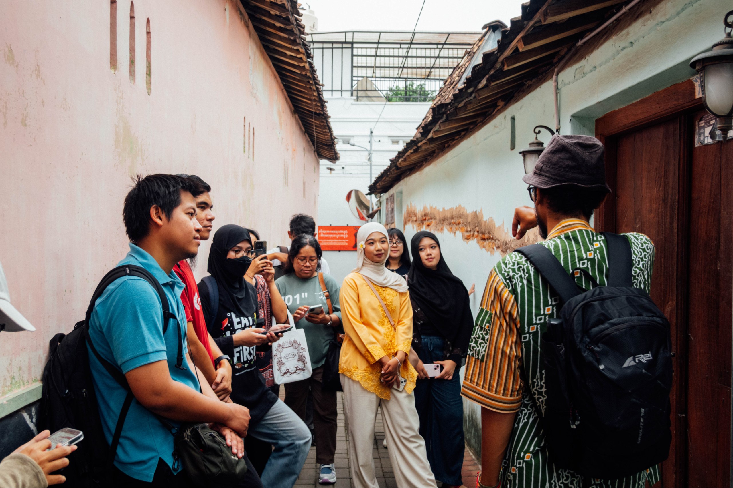 Suasana Jogja Heritage Green Tour di Kotagede, Minggu (1/3) | Foto: Keriliwi