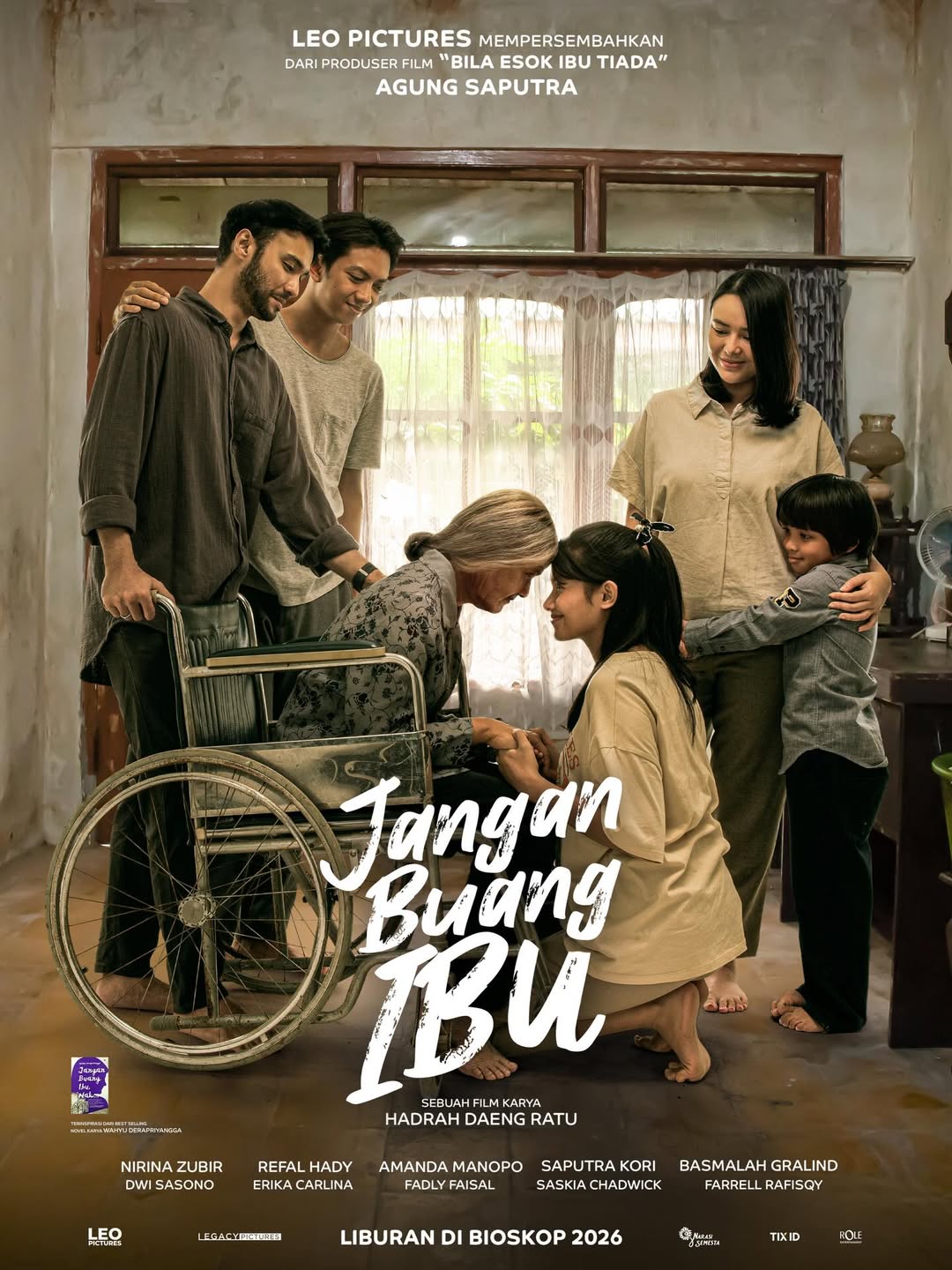 Poster dan Sinopsis Film Jangan Buang Ibu Tentang Apa? Ini Info Lengkap Beserta Jadwal Kapan Tayang | Instagram @filmjanganbuangibu