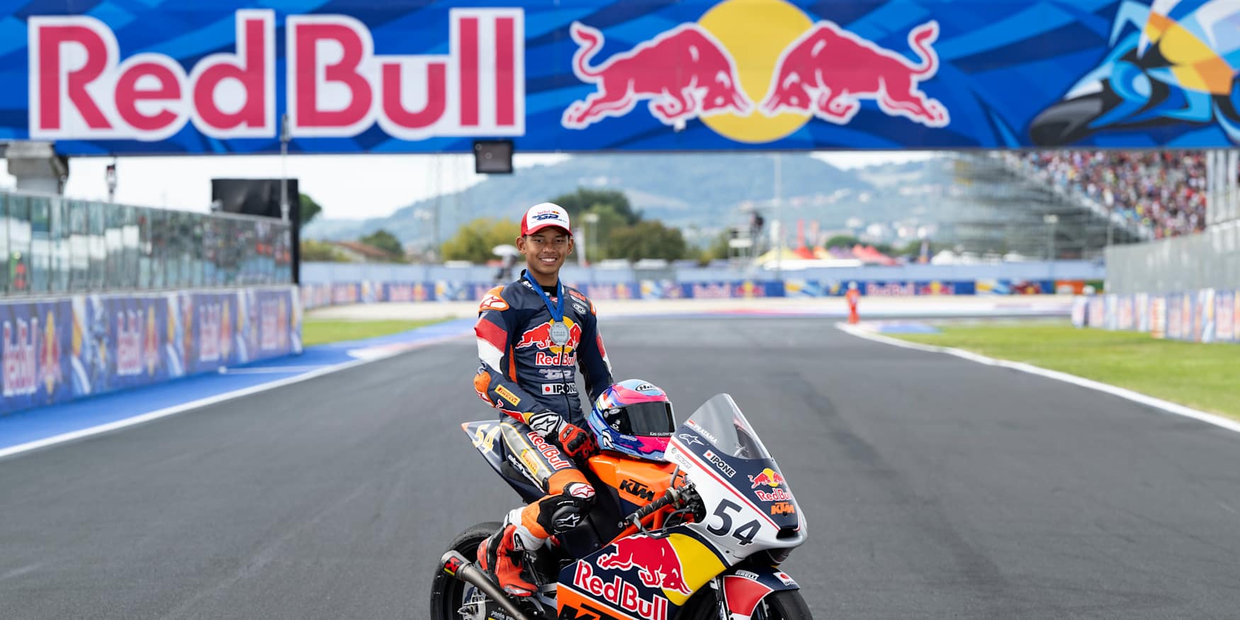 Foto Veda Ega Pratama | | Foto: Red Bull Indonesia