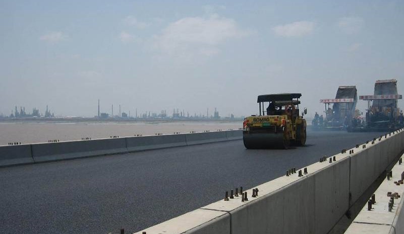  Aspal Buton jenis B 5/20 dipakai di jalan tol Negara Tiongkok. -foto:dok.Aspabi.id