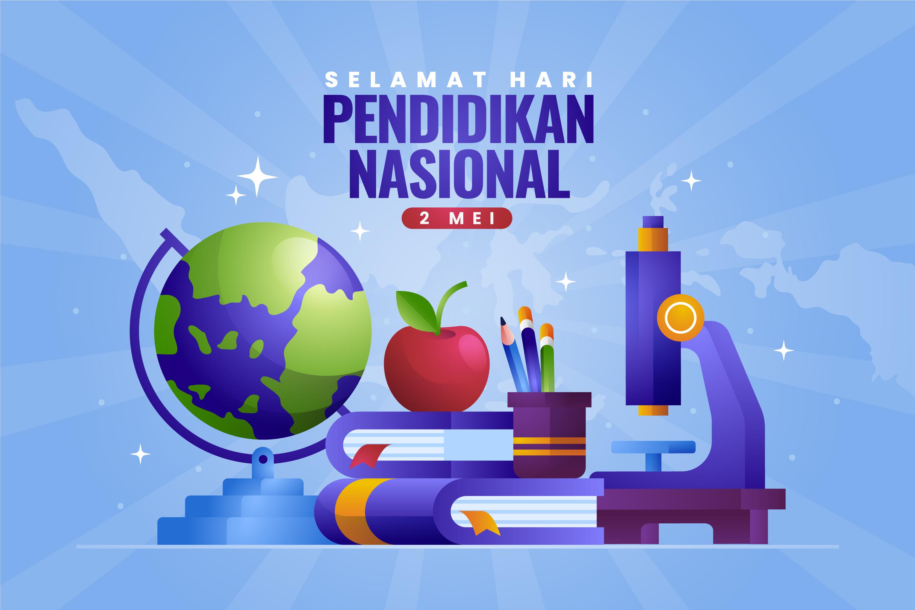 Gambar Ucapan Hari Pendidikan Nasional, Lengkap Ide Caption Penuh Doa Baik untuk Guru!